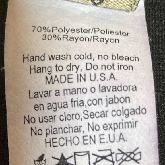 Do & Be women’s one shoulder black blouson style corset top. - Picture 12 of 14